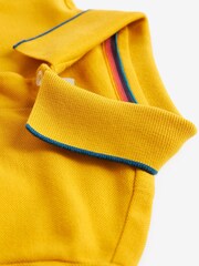 Paul Smith Junior Boys Short Sleeve Zebra Logo Polo Shirt - Image 7 of 10