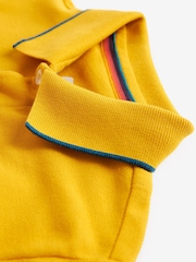 Paul Smith Junior Boys Short Sleeve Zebra Logo Polo Shirt - Image 8 of 10