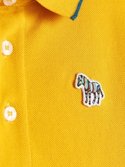 Paul Smith Junior Boys Short Sleeve Zebra Logo Polo Shirt - Image 9 of 10