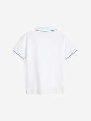 Paul Smith Junior Boys Short Sleeve Zebra Logo Polo Shirt - Image 5 of 7