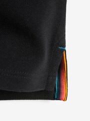 Paul Smith Junior Boys Short Sleeve Zebra Logo Polo Shirt - Image 5 of 9
