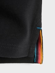 Paul Smith Junior Boys Short Sleeve Zebra Logo Polo Shirt - Image 8 of 9