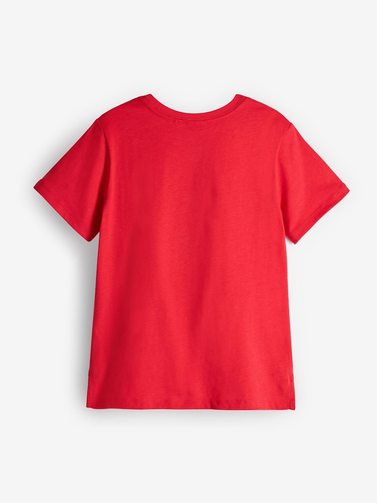 Paul Smith Junior Boys Short Sleeve 'Dino' T-Shirt - Image 2 of 6
