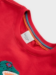 Paul Smith Junior Boys Short Sleeve 'Dino' T-Shirt - Image 5 of 6