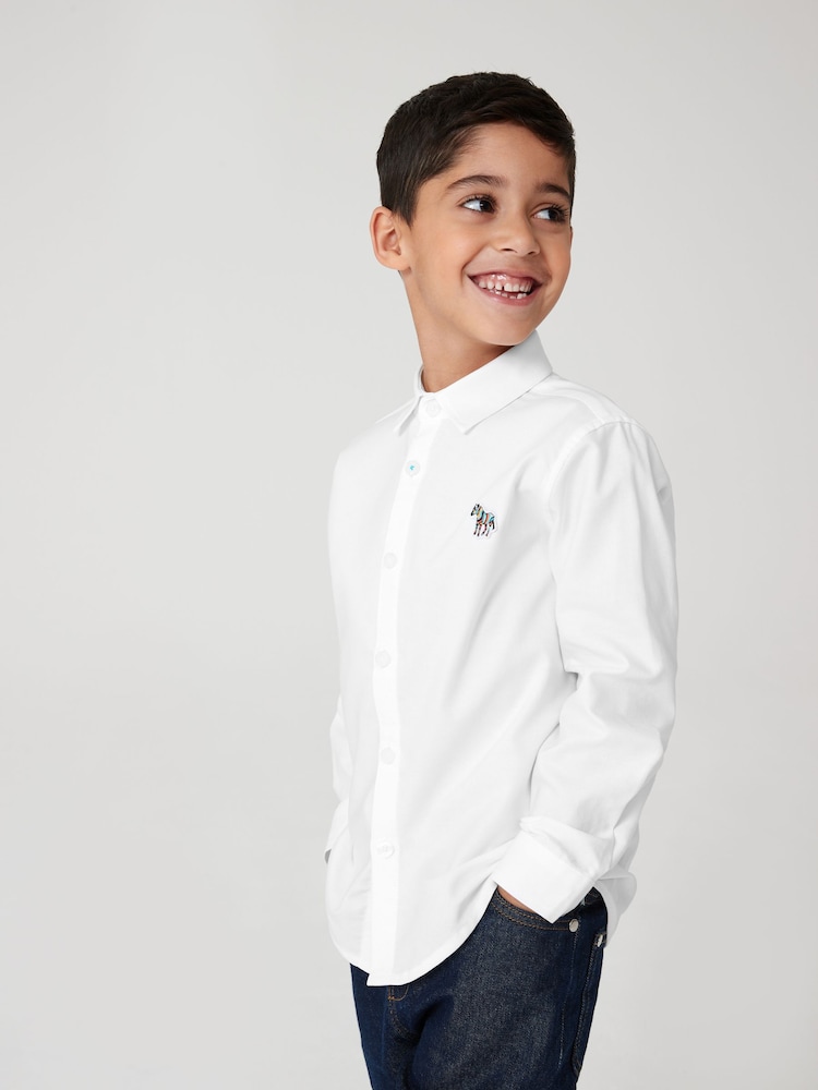 Paul Smith Junior Boys Oxford 100% Cotton Shirt - Image 3 of 8