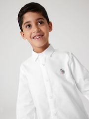 Bela - Paul Smith Junior dečki Oxford 100% Cotton srajce - Slika 4 iz 8