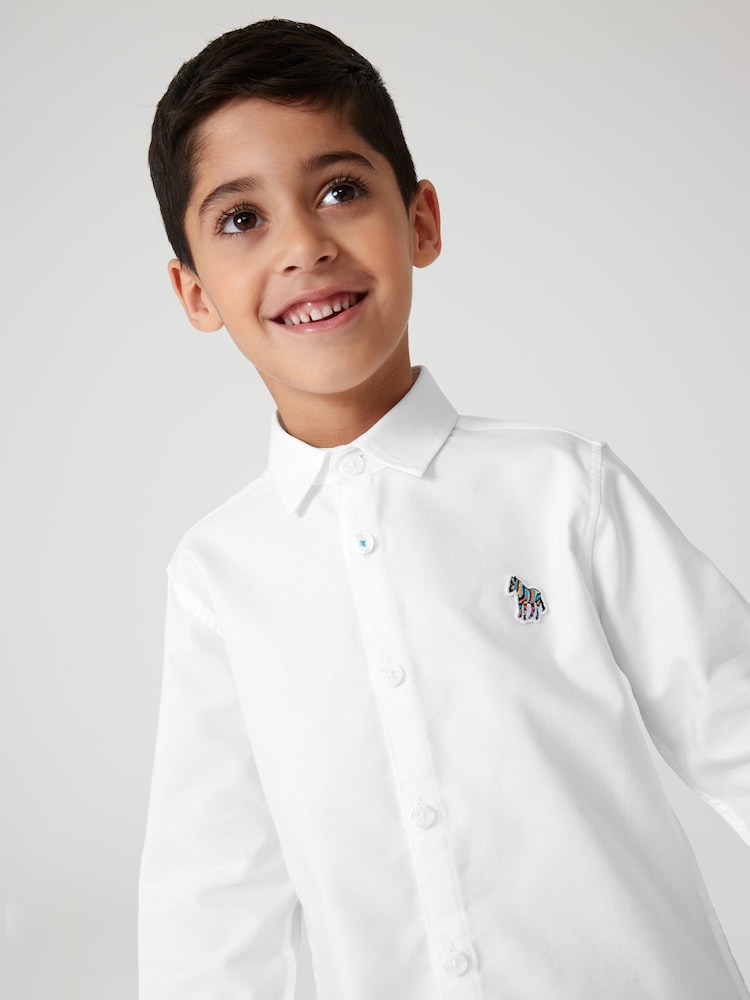 Paul Smith Junior Boys Oxford 100% Cotton Shirt - Image 4 of 8