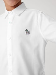 Bela - Paul Smith Junior dečki Oxford 100% Cotton srajce - Slika 5 iz 8