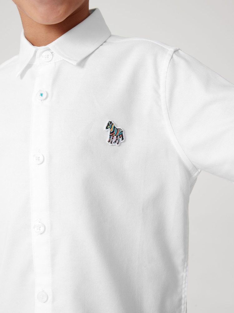 Paul Smith Junior Boys Oxford 100% Cotton Shirt - Image 5 of 8