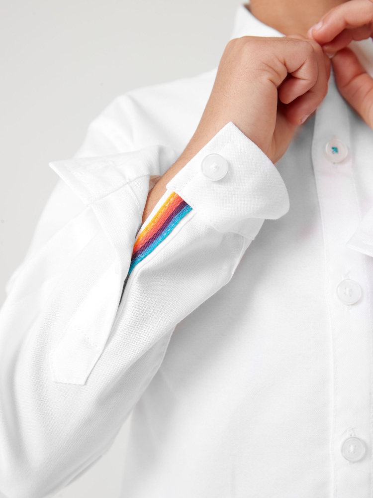 Paul Smith Junior Boys Oxford 100% Cotton Shirt - Image 6 of 8