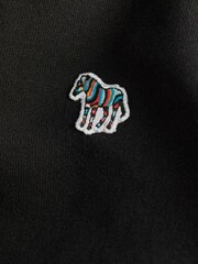 Черный - Худи на молнии для мальчиков Paul Smith - Изображение 8 из 8