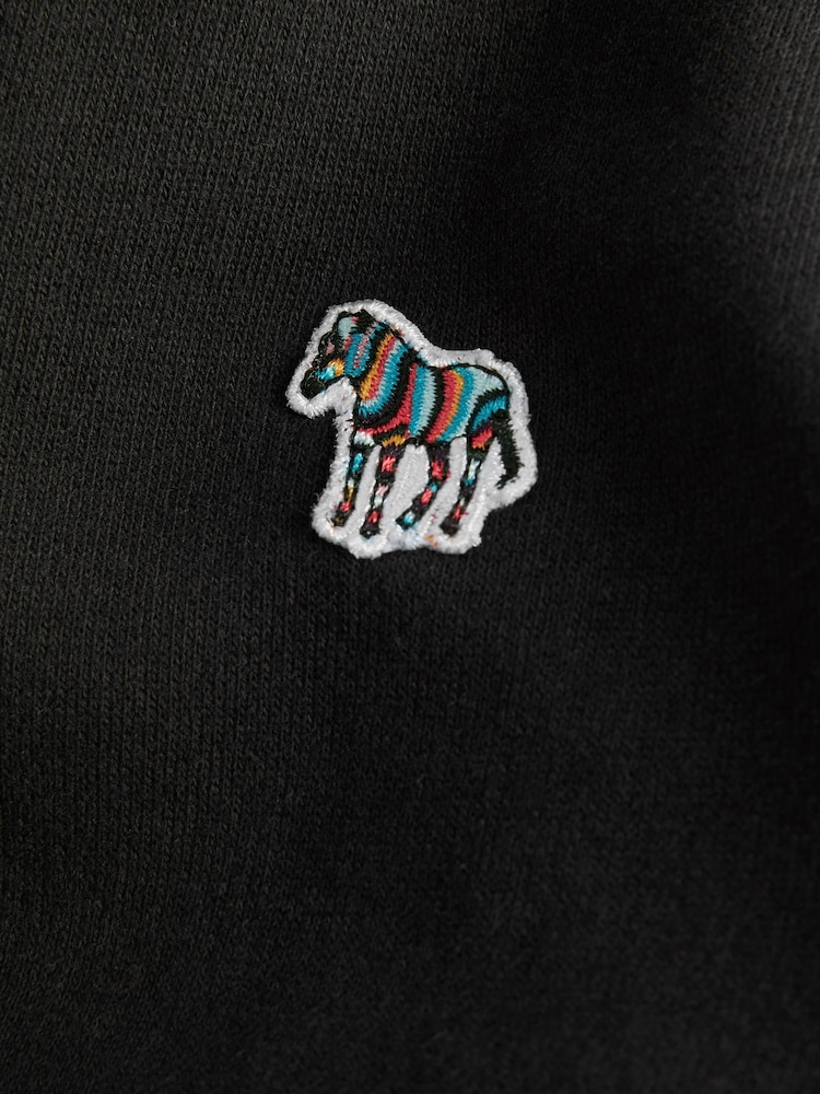 Черный - Худи на молнии для мальчиков Paul Smith - Изображение 8 из 8