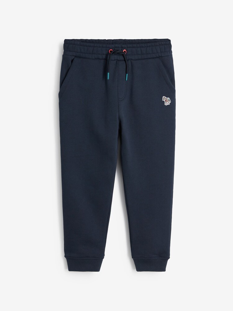 Paul Smith Junior Boys Zebra Logo Joggers - Image 2 of 3 Paul Smith Junior Boys Zebra Logo Joggers - Image 2 of 3