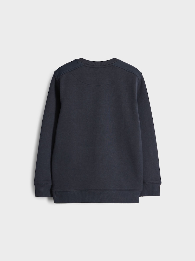 Paul Smith Junior Boys Nylon Pocket Sweatshirt - Image 2 of 9