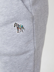Серый - Детские спортивные брюки с логотипом "зебра" Paul Smith - Изображение 4 из 9