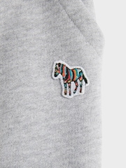 Серый - Детские спортивные брюки с логотипом "зебра" Paul Smith - Изображение 7 из 9