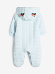 Paul Smith Junior Baby Zebra Logo Quilted All-in-One - Image 2 of 6