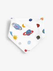 Paul Smith Baby Boys White 'Planet' Print Sleepsuit Gift Set - Image 5 of 8