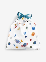 Paul Smith Baby Boys White 'Planet' Print Sleepsuit Gift Set - Image 7 of 8