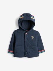 Paul Smith Baby Zebra Logo Quilted Jacket - Image 1 of 4