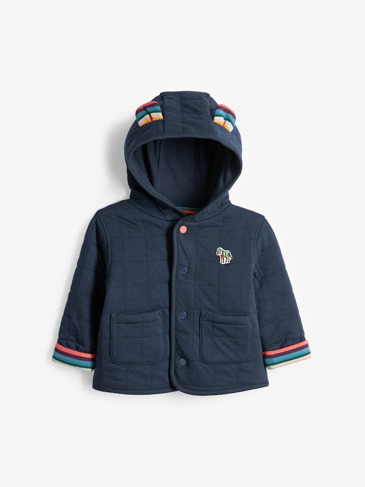 Paul Smith Baby Zebra Logo Quilted Jacket - Image 1 of 4