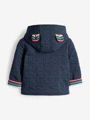 Paul Smith Baby Zebra Logo Quilted Jacket - Image 2 of 4