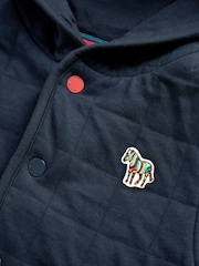 Paul Smith Baby Zebra Logo Quilted Jacket - Image 3 of 4