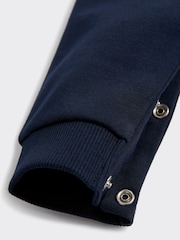 Paul Smith Baby Boys Navy 'Artist Stripe' Rompersuit - Image 4 of 4