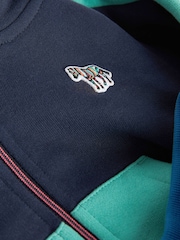 Paul Smith Baby Boys Zip-Up Colourblock Hoodie & Jogger Set - Image 3 of 5