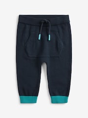 Paul Smith Junior Baby Boys 100% Cotton Stripe Knitted Artist Stripe Set with Hat - Image 4 of 7