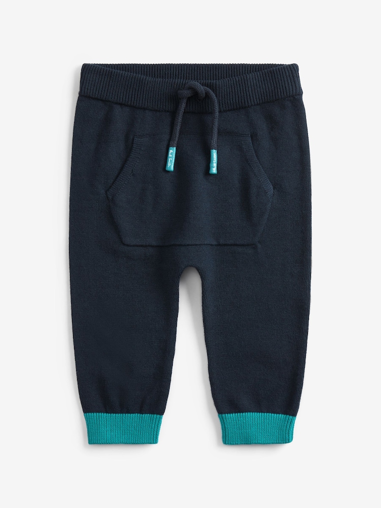Paul Smith Junior Baby Boys 100% Cotton Stripe Knitted Artist Stripe Set with Hat - Image 4 of 7