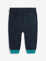 Paul Smith Junior Baby Boys 100% Cotton Stripe Knitted Artist Stripe Set with Hat - Image 5 of 7