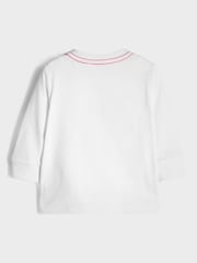 Paul Smith Junior Baby Unisex Short Sleeve White Zebra T-Shirt - Image 2 of 5