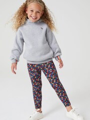 Paul Smith Junior Girls Zebra Logo Pullover Hoodie - Image 2 of 7