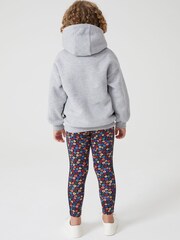 Paul Smith Junior Girls Zebra Logo Pullover Hoodie - Image 3 of 7
