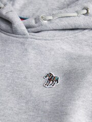 Paul Smith Junior Girls Zebra Logo Pullover Hoodie - Image 6 of 7