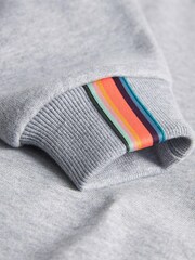 Paul Smith Junior Girls Zebra Logo Pullover Hoodie - Image 7 of 7