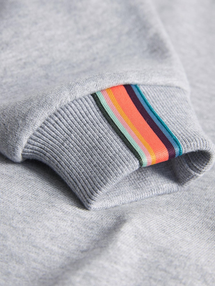 Paul Smith Junior Girls Zebra Logo Pullover Hoodie - Image 7 of 7