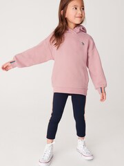 Paul Smith Junior Girls Zebra Logo Pullover Hoodie - Image 1 of 8