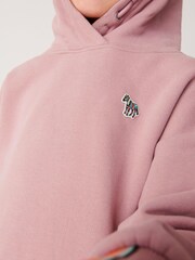 Paul Smith Junior Girls Zebra Logo Pullover Hoodie - Image 3 of 8
