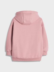 Paul Smith Junior Girls Zebra Logo Pullover Hoodie - Image 5 of 8