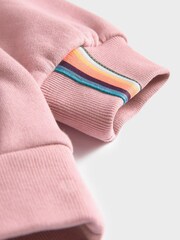 Paul Smith Junior Girls Zebra Logo Pullover Hoodie - Image 7 of 8