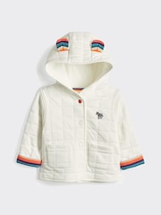 Paul Smith Baby Zebra Logo Quilted Jacket - Image 1 of 5