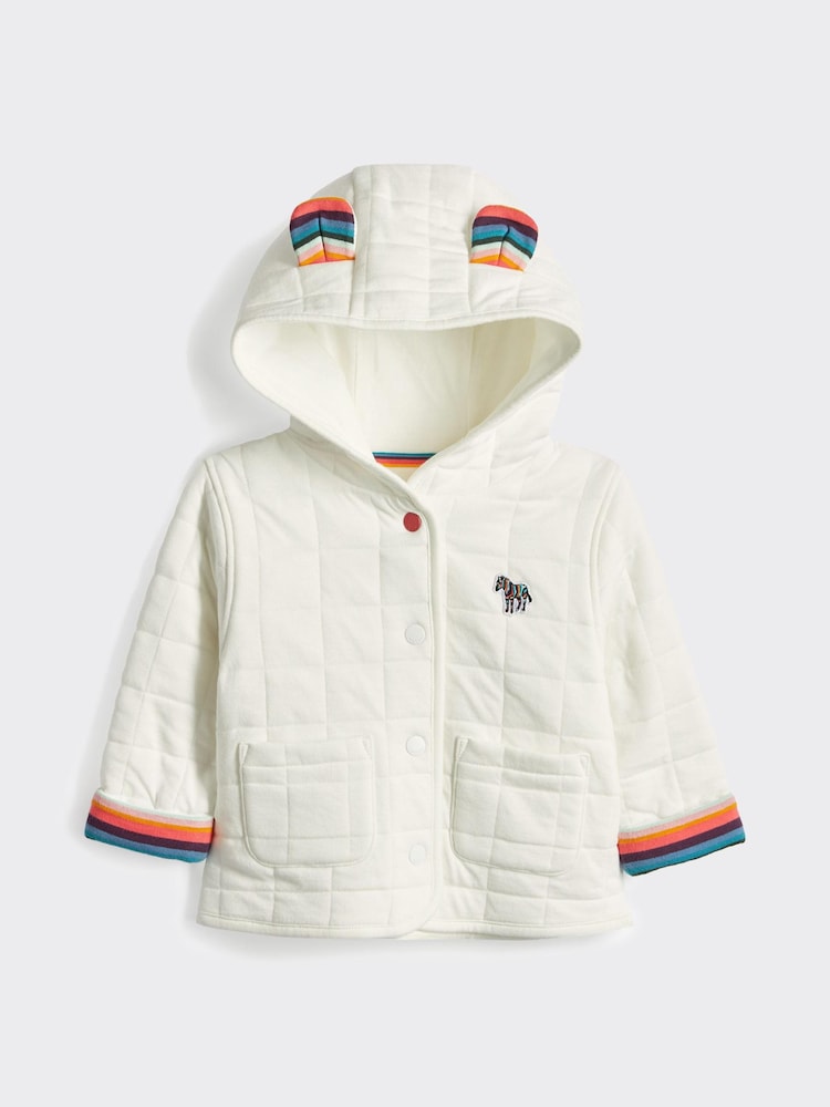 Paul Smith Baby Zebra Logo Quilted Jacket - Image 1 of 5