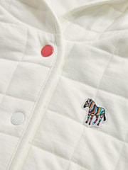 Paul Smith Baby Zebra Logo Quilted Jacket - Image 3 of 5