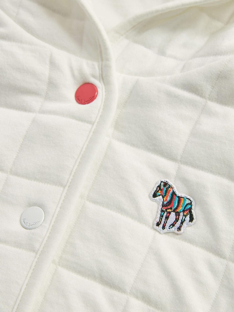 Paul Smith Baby Zebra Logo Quilted Jacket - Image 3 of 5