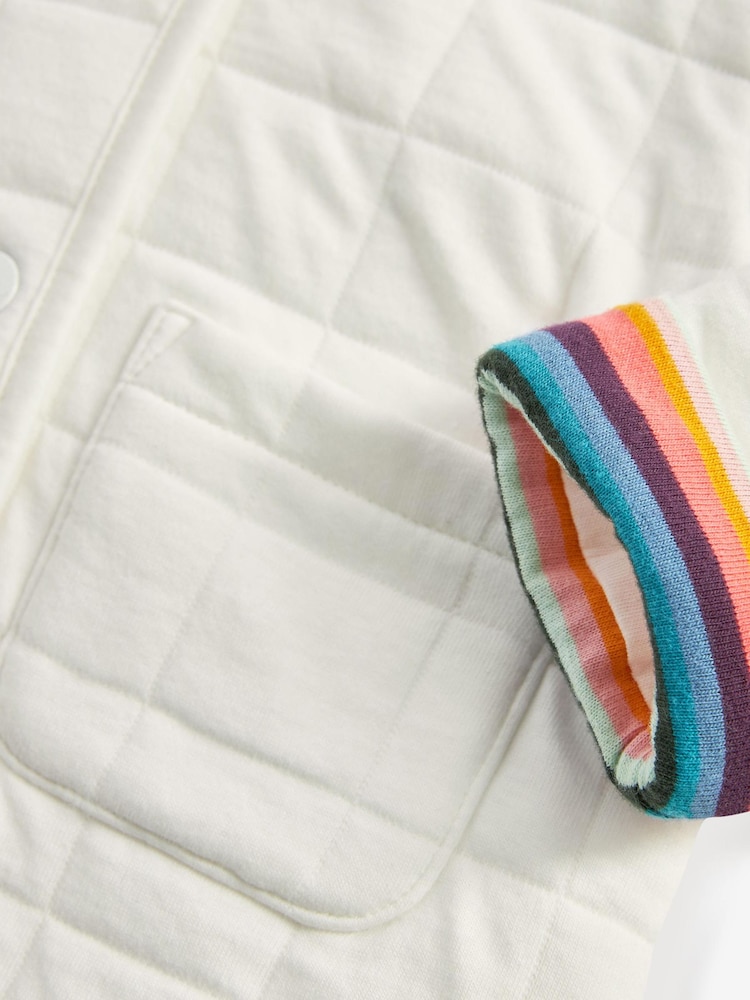 Paul Smith Baby Zebra Logo Quilted Jacket - Image 4 of 5