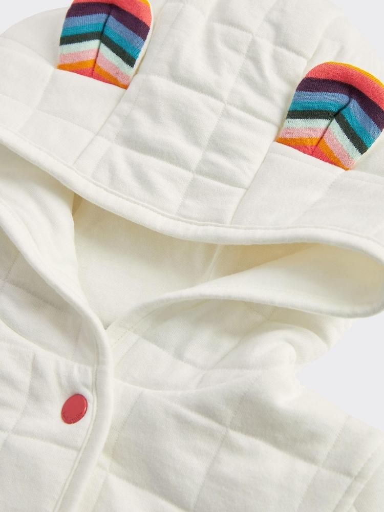 Paul Smith Baby Zebra Logo Quilted Jacket - Image 5 of 5