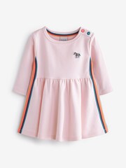 Paul Smith Baby Girl 'Artist Stripe' Ponte Dress - Image 1 of 5