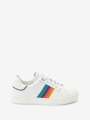 Paul Smith Junior Unisex 'Artist Stripe' Trainers - Image 1 of 5